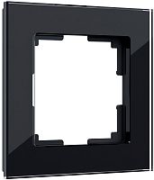 Рамка универсальная Werkel Favorit 1-м. стекло черный картинка